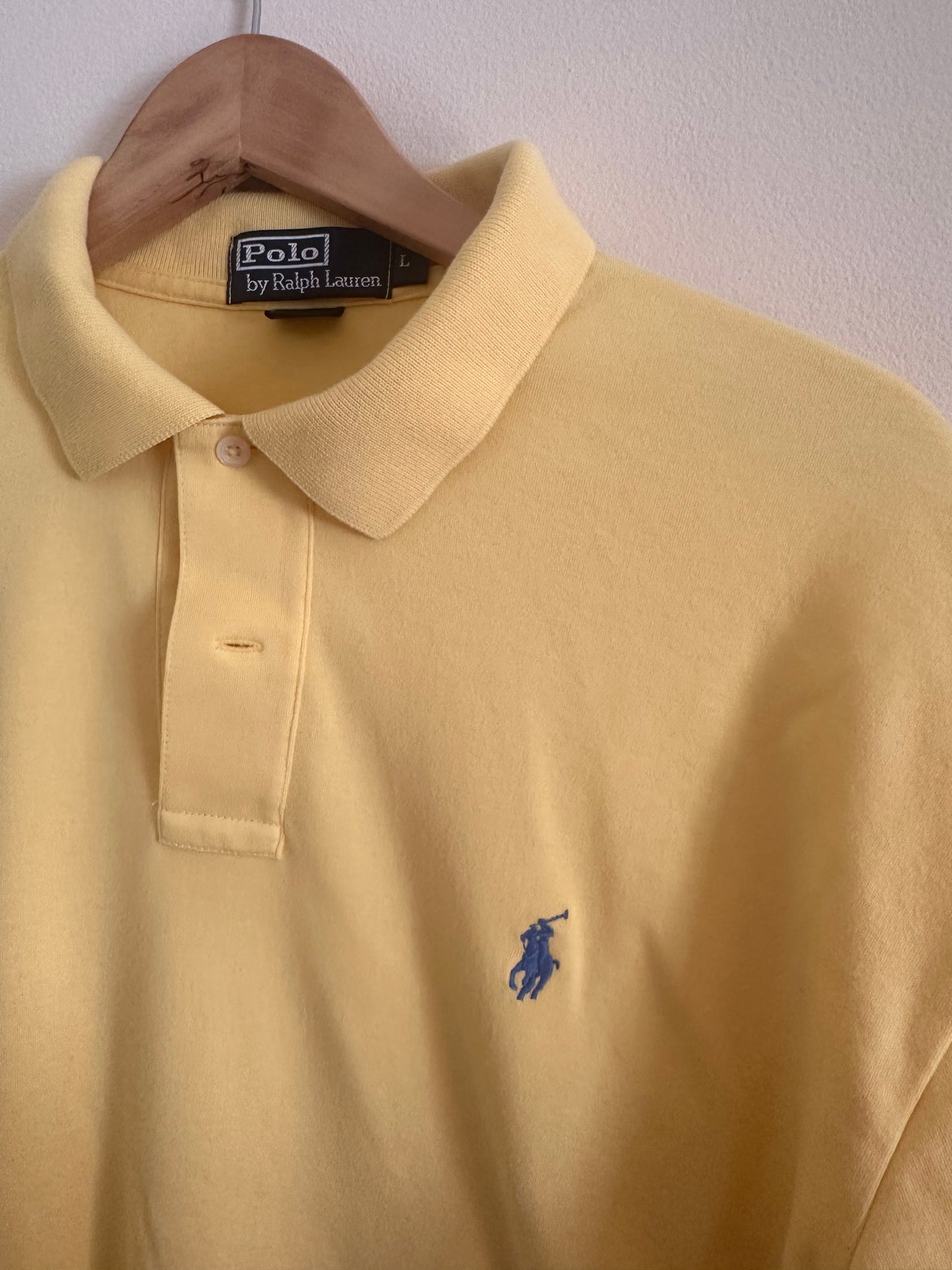 Large Yellow Ralph Lauren Polo