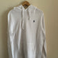 Large White Ralph Lauren Hoodie