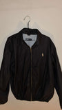 XL Black Ralph Lauren Harrington Jacket