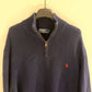 XL Navy Ralph Lauren Quarter Zip