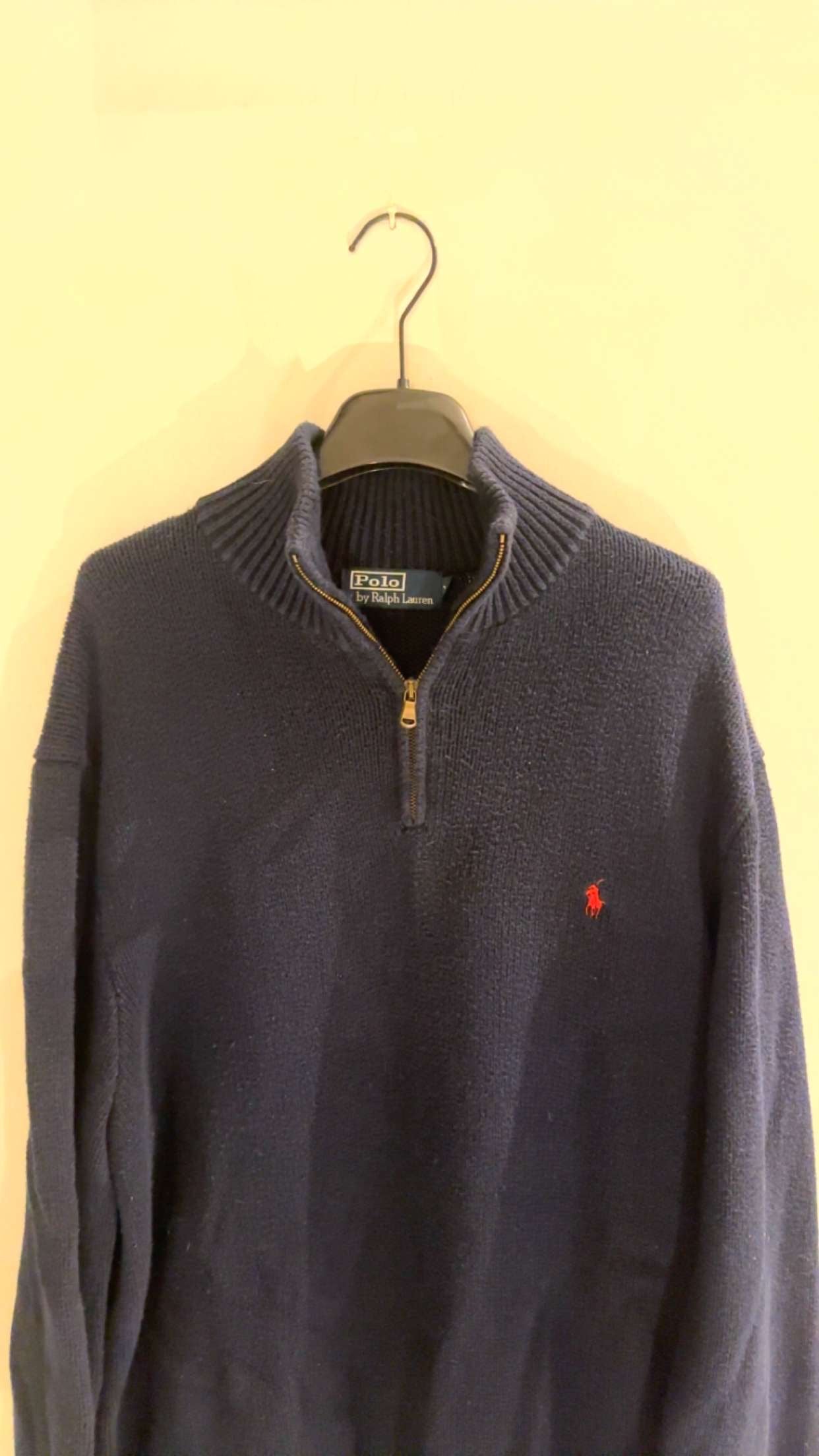 XL Navy Ralph Lauren Quarter Zip