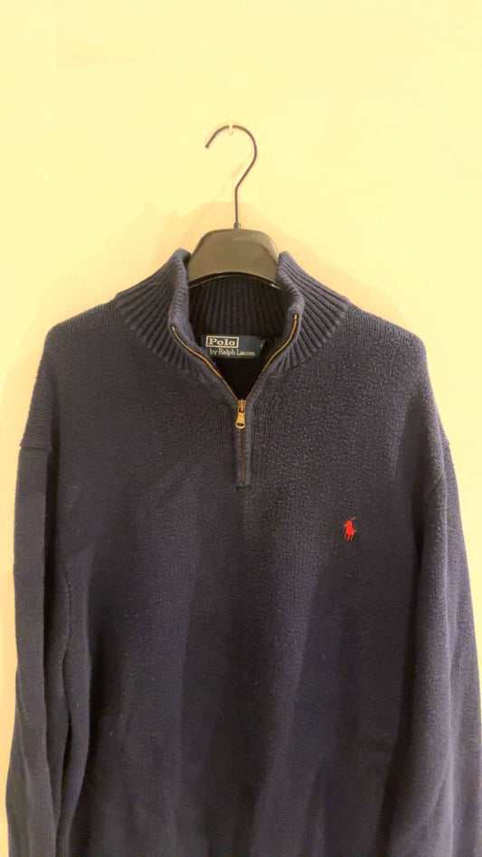 XL Navy Ralph Lauren Quarter Zip
