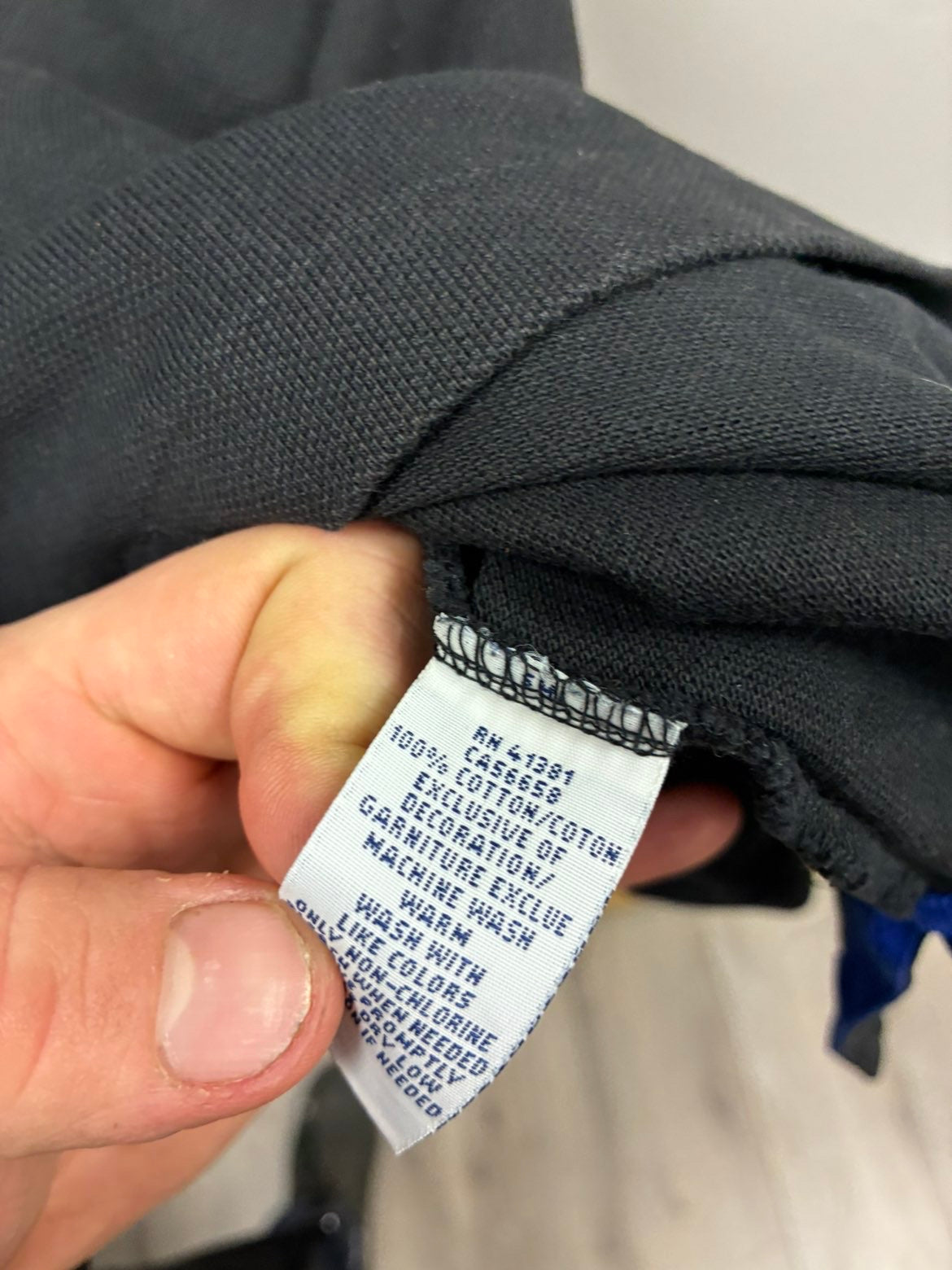 XL Black Ralph Lauren Polo