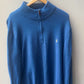 XL Sky Blue Ralph Lauren Quarter Zip