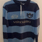 Large Valecuatro Blue Striped Rugby Shirt