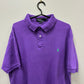 Purple Large Ralph Lauren Polo