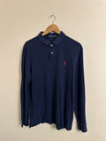 XL Navy Ralph Lauren long sleeve polo