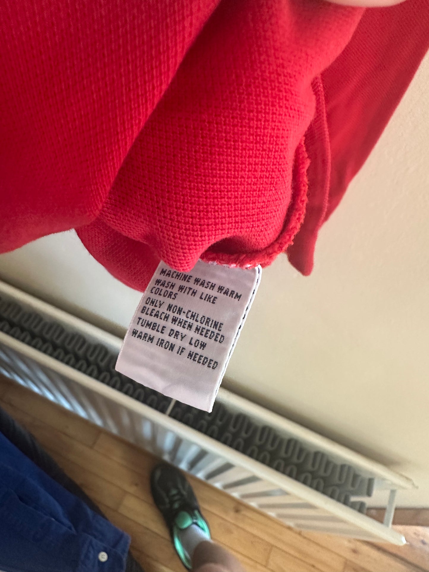 Medium Red Ralph Lauren Polo