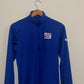 Small NY Giants Quarter Zip NFL