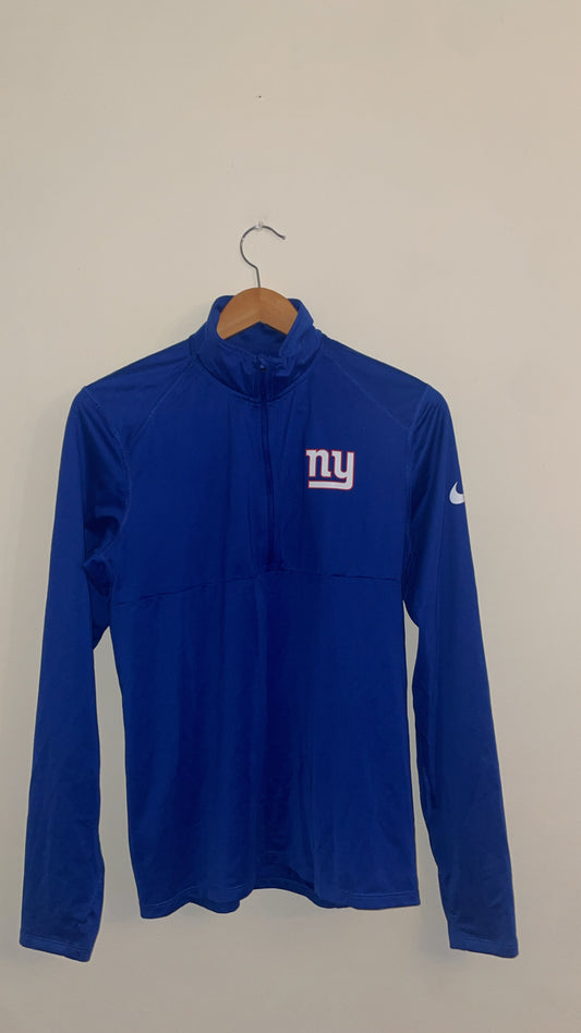 Small NY Giants Quarter Zip NFL