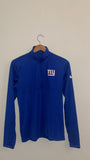 Small NY Giants Quarter Zip NFL