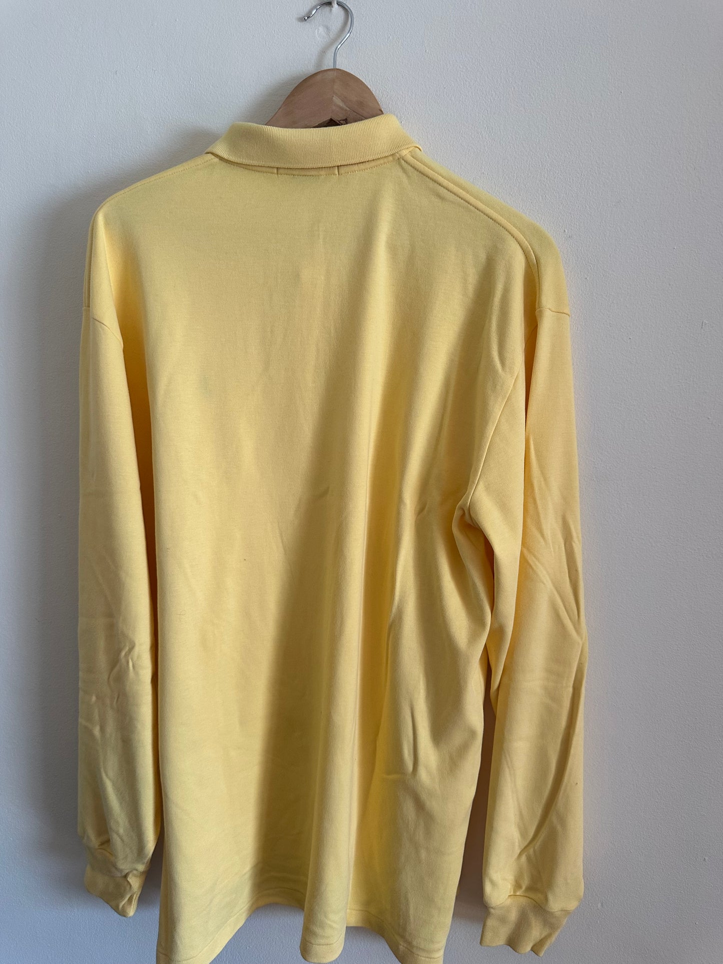 Large Yellow Ralph Lauren Polo