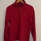 Medium Red Ralph Lauren Quarter Zip