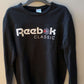 Medium Reebok sweatshirt