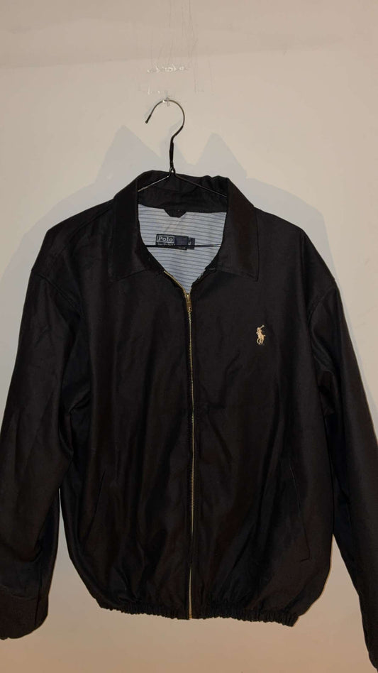 Medium Black Ralph Lauren Harrington Jacket