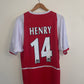 Arsenal Henry #14 Jersey