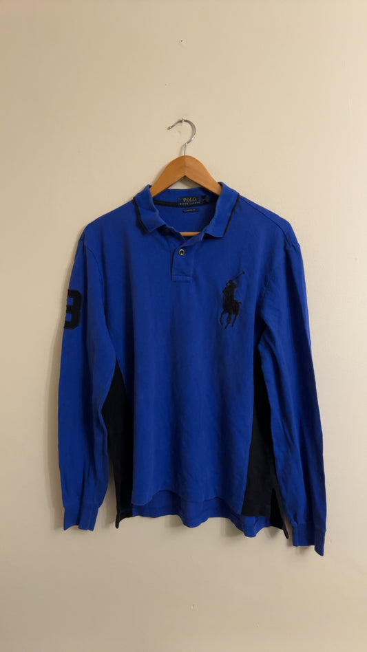 Large Blue Ralph Lauren Polo
