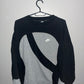 Large Nike Black x Grey Sweatshirt