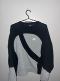 Large Nike Black x Grey Sweatshirt