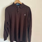 Medium Brown Ralph Lauren Polo