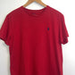 Medium Red Ralph Lauren Tee