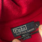 Large Red Ralph Lauren Quarter Zip