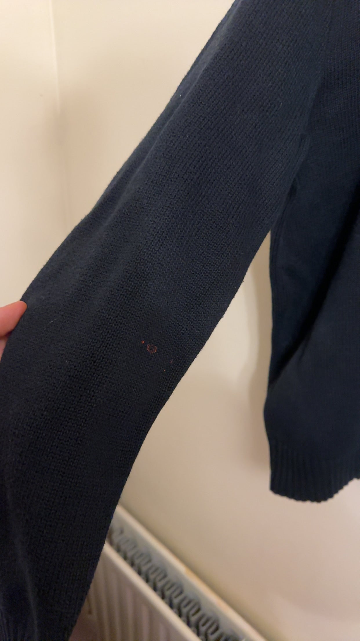 Large Navy Ralph Lauren Quarter Zip