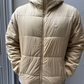 Large Beige Adidas Jacket