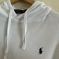 Large White Ralph Lauren Hoodie