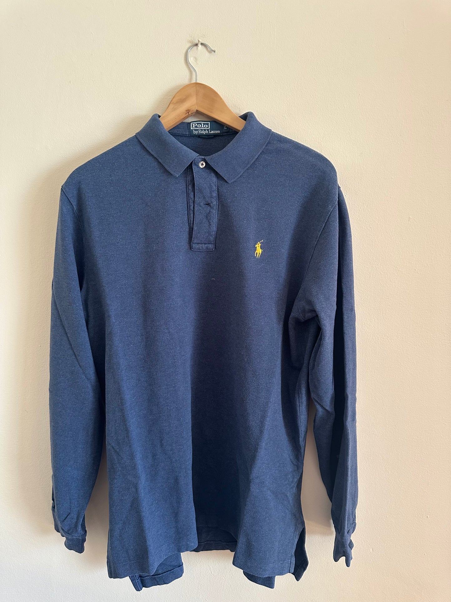 Large Navy Ralph Lauren Polo