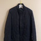 Large Ted Baker Navy Quilted Jacket
