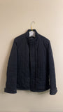 Large Ted Baker Navy Quilted Jacket