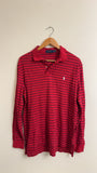 Large Striped Ralph Lauren Polo