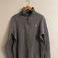 Medium Grey Ralph Lauren Quarter Zip