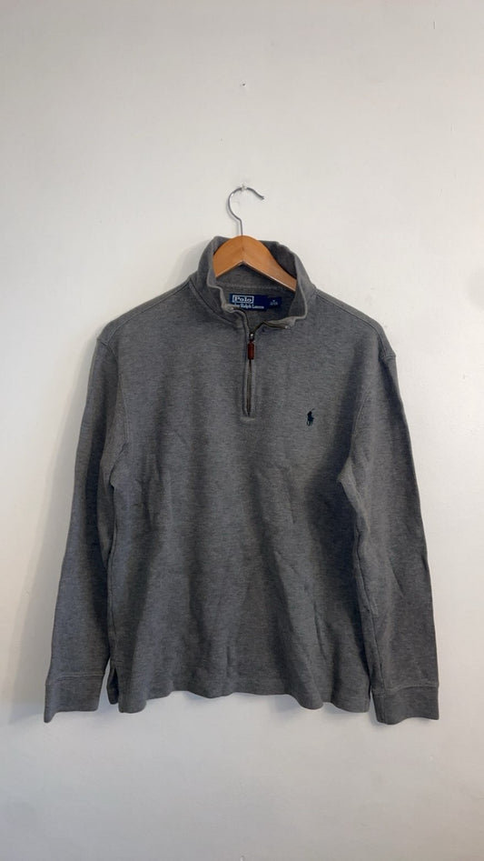 Medium Grey Ralph Lauren Quarter Zip
