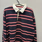 Large Wreck & Wreck Ralph Lauren Striped Polo