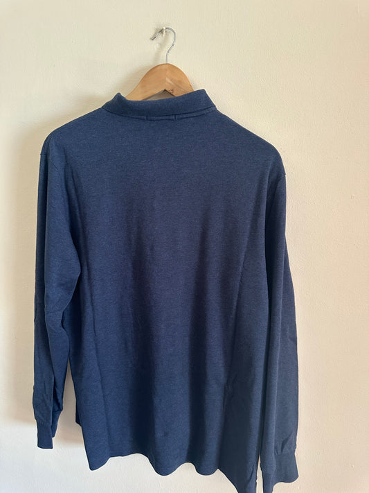 Large Navy Ralph Lauren Polo