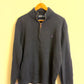 Large Navy Ralph Lauren Quarter Zip