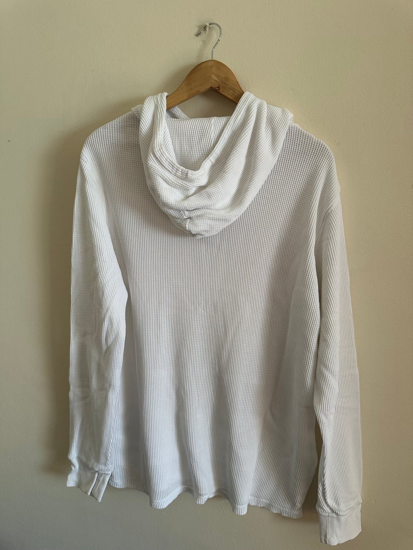 Large White Ralph Lauren Hoodie