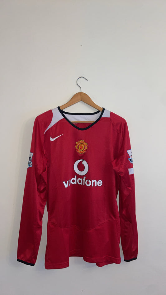 Manchester United Ronaldo #7 04/05 Jersey