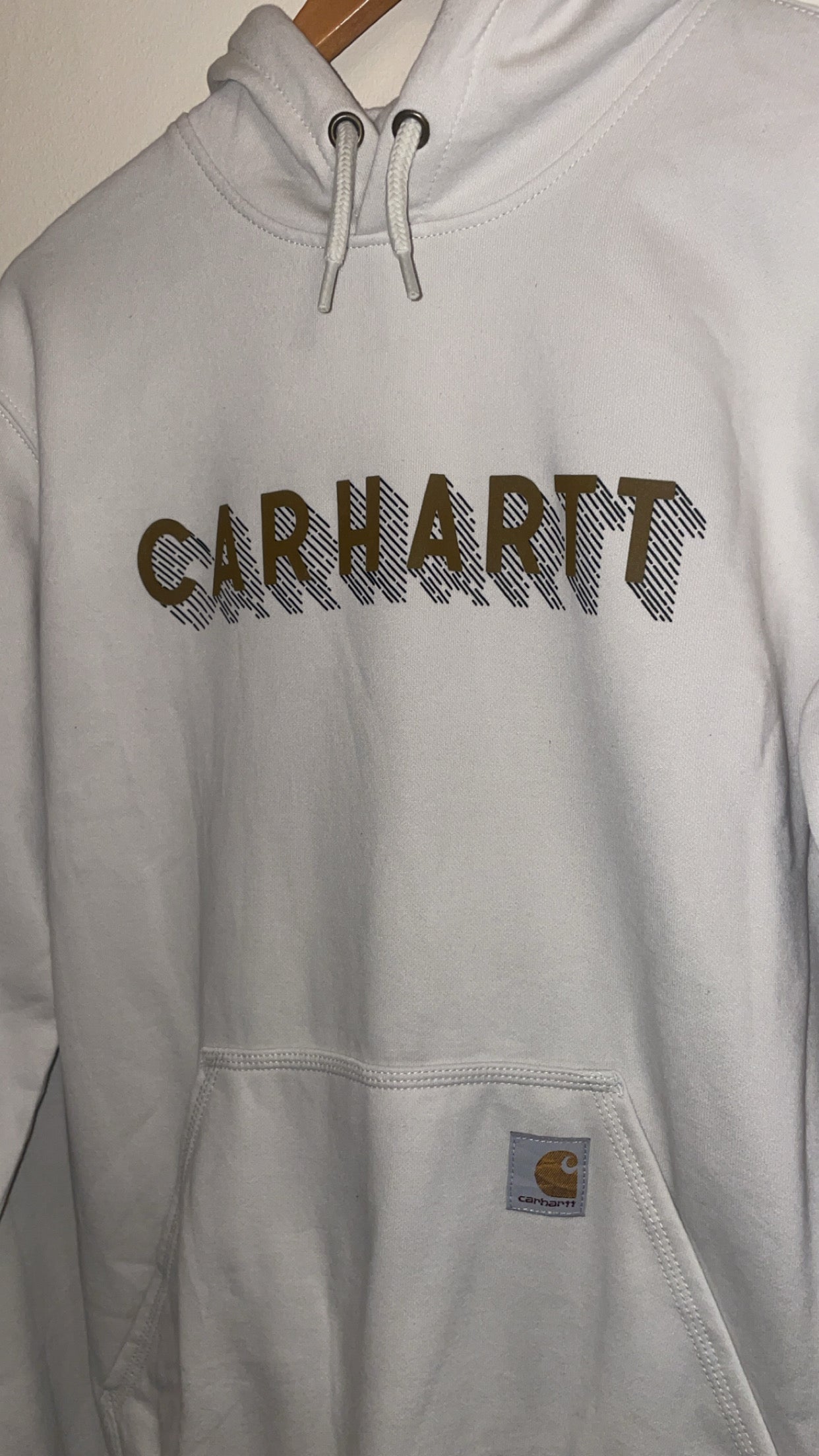 Small Loose Fit Carhartt Hoodie