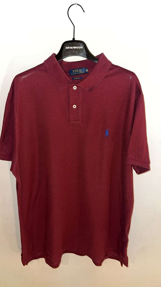 XXL Maroon Ralph Lauren Polo