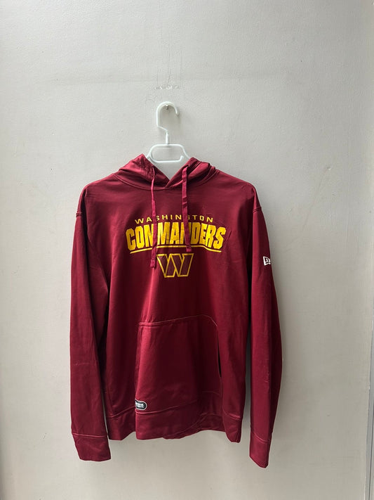 Medium Maroon Washington Commanders Hooded Sweatshirt NFL