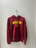 Medium Maroon Washington Commanders Hooded Sweatshirt NFL