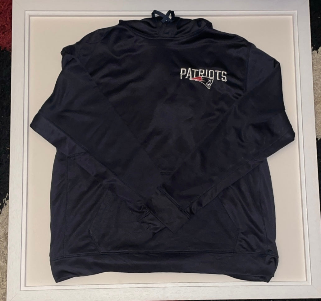 Official Patriots NFL Hooded Sweatshirt