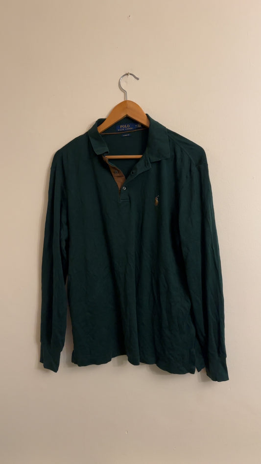 Medium Forest Green Ralph Lauren Polo