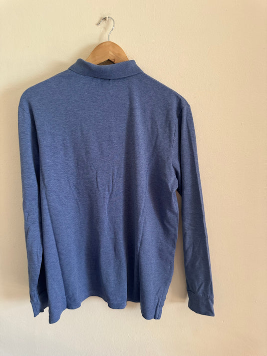 Medium Blue Ralph Lauren Polo