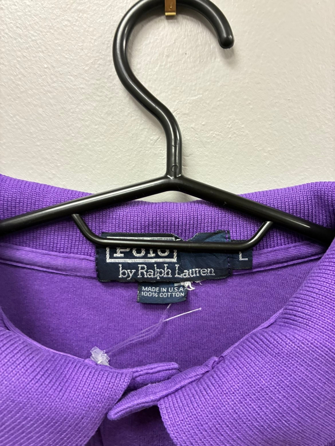 Purple Large Ralph Lauren Polo