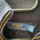 Medium Navy Ralph Lauren Knitwear Quarter Zip