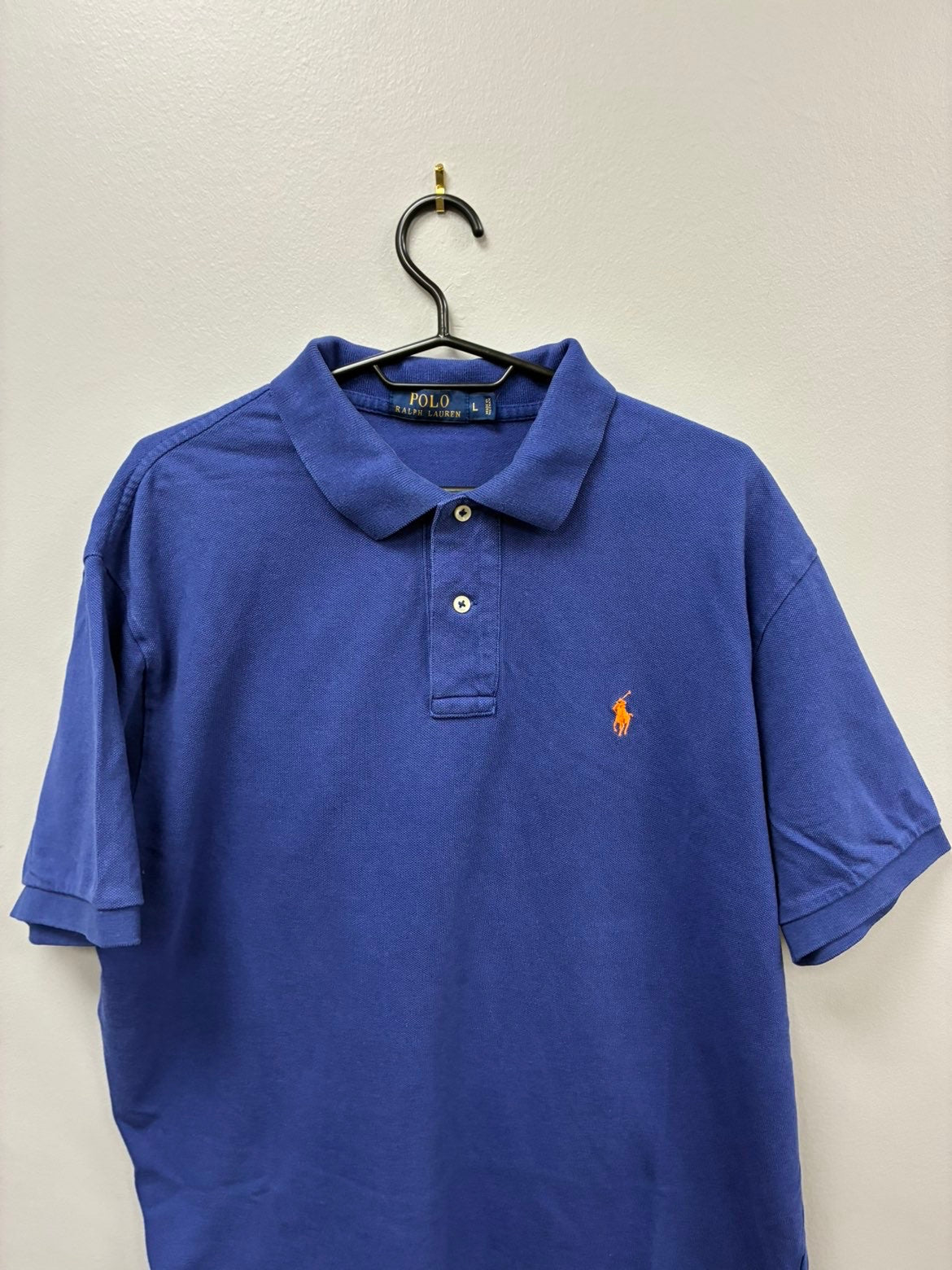 Large Navy Ralph Lauren Polo